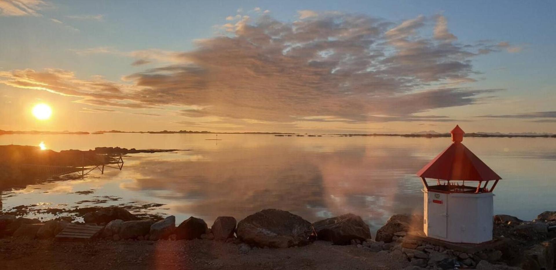 Arctic Lofoten Mini Retreat - Enjoy The Silence! Vestvagoy Exterior foto