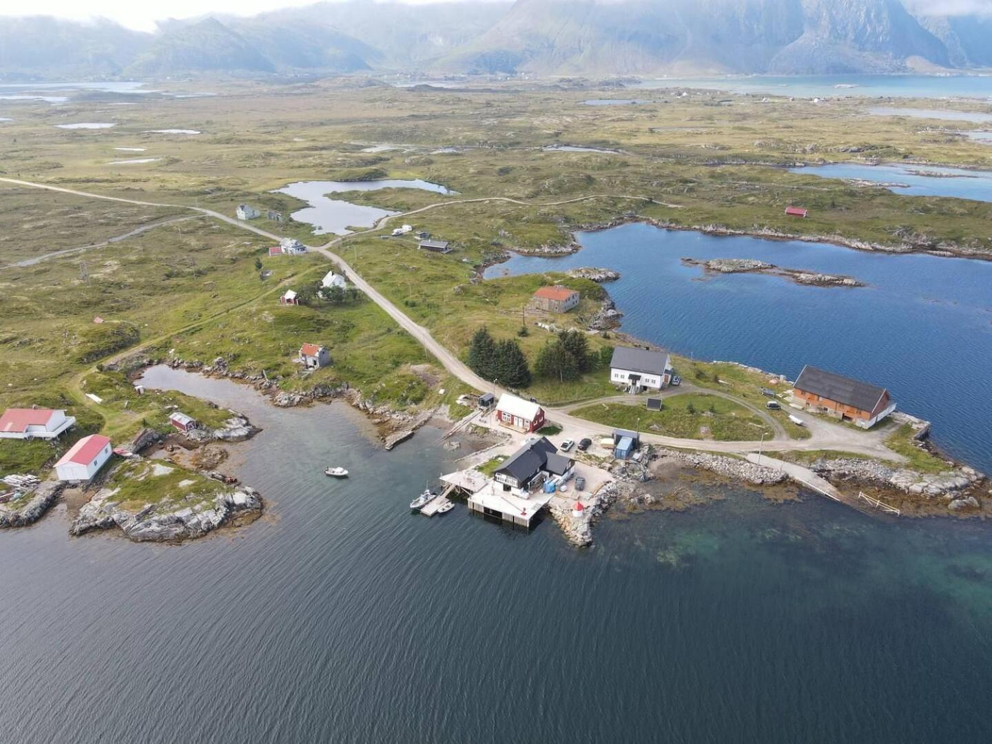 Arctic Lofoten Mini Retreat - Enjoy The Silence! Vestvagoy Exterior foto