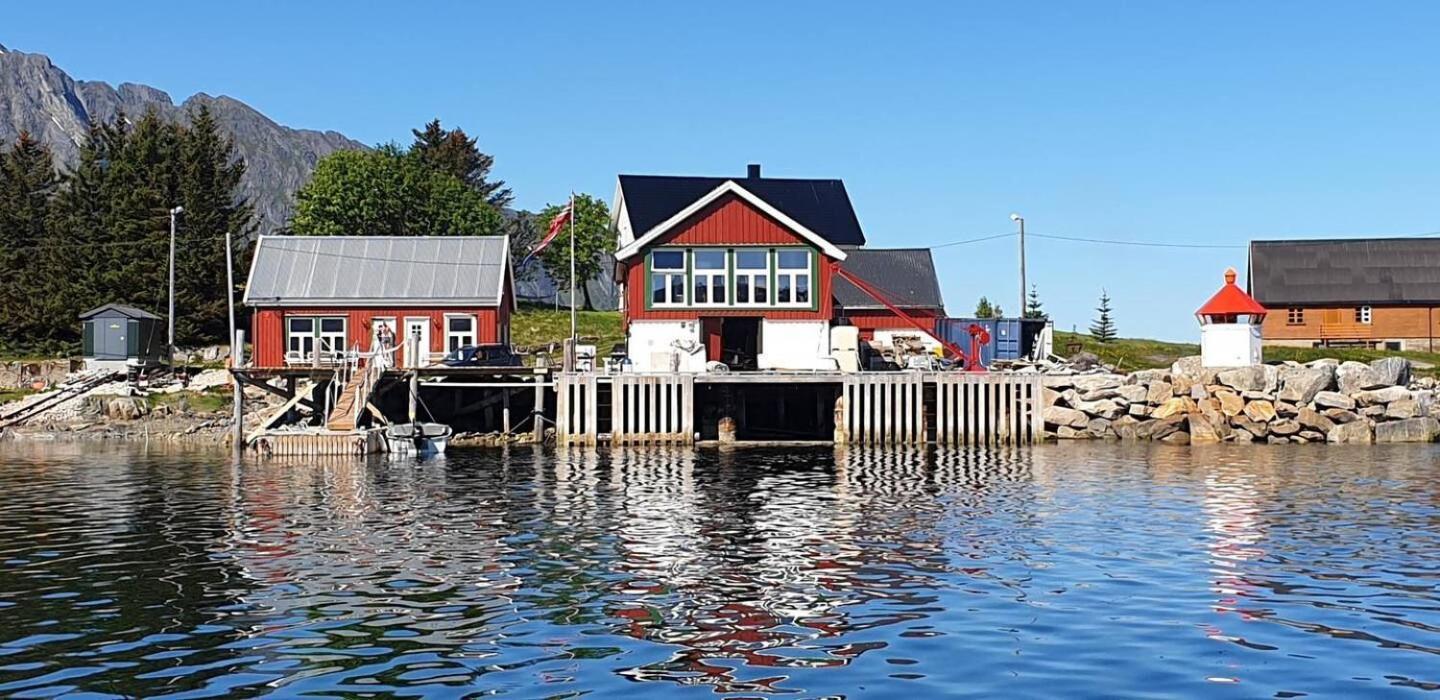 Arctic Lofoten Mini Retreat - Enjoy The Silence! Vestvagoy Exterior foto