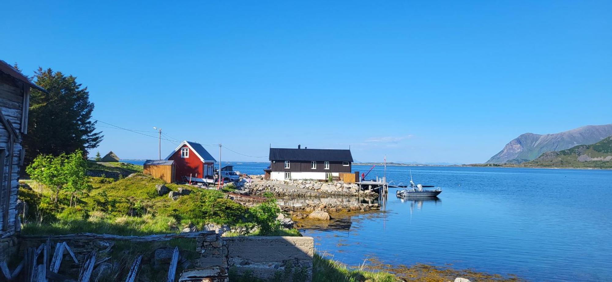 Arctic Lofoten Mini Retreat - Enjoy The Silence! Vestvagoy Exterior foto