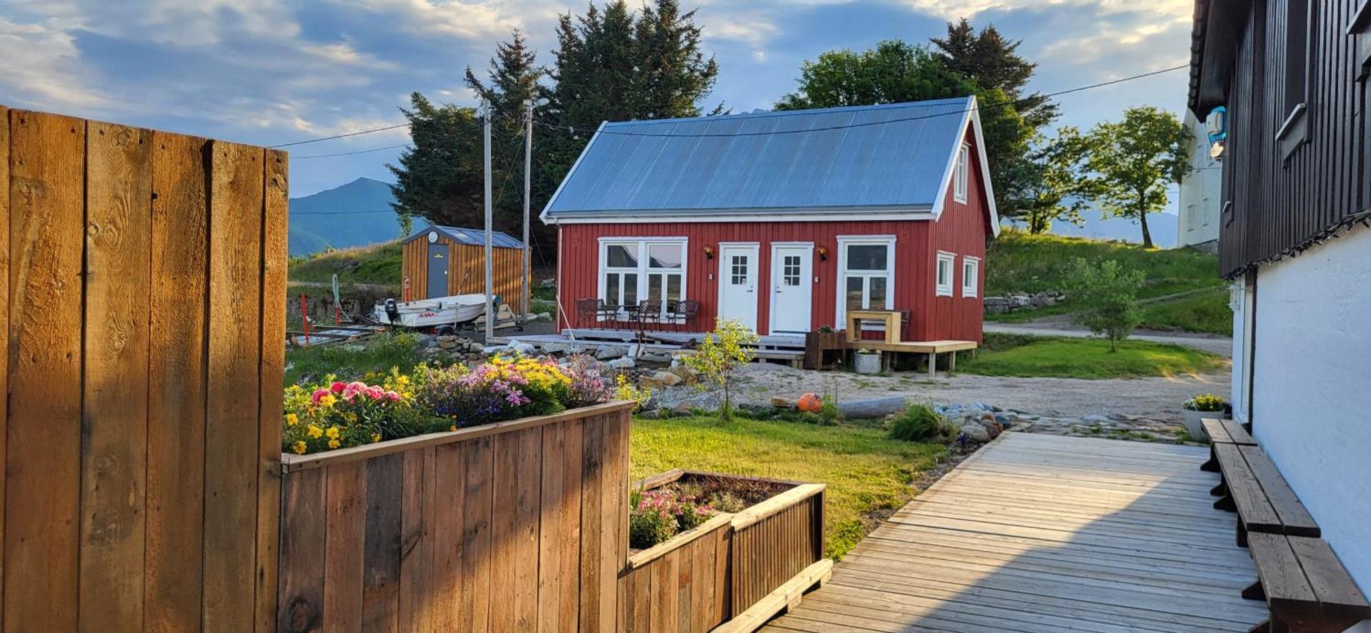 Arctic Lofoten Mini Retreat - Enjoy The Silence! Vestvagoy Exterior foto