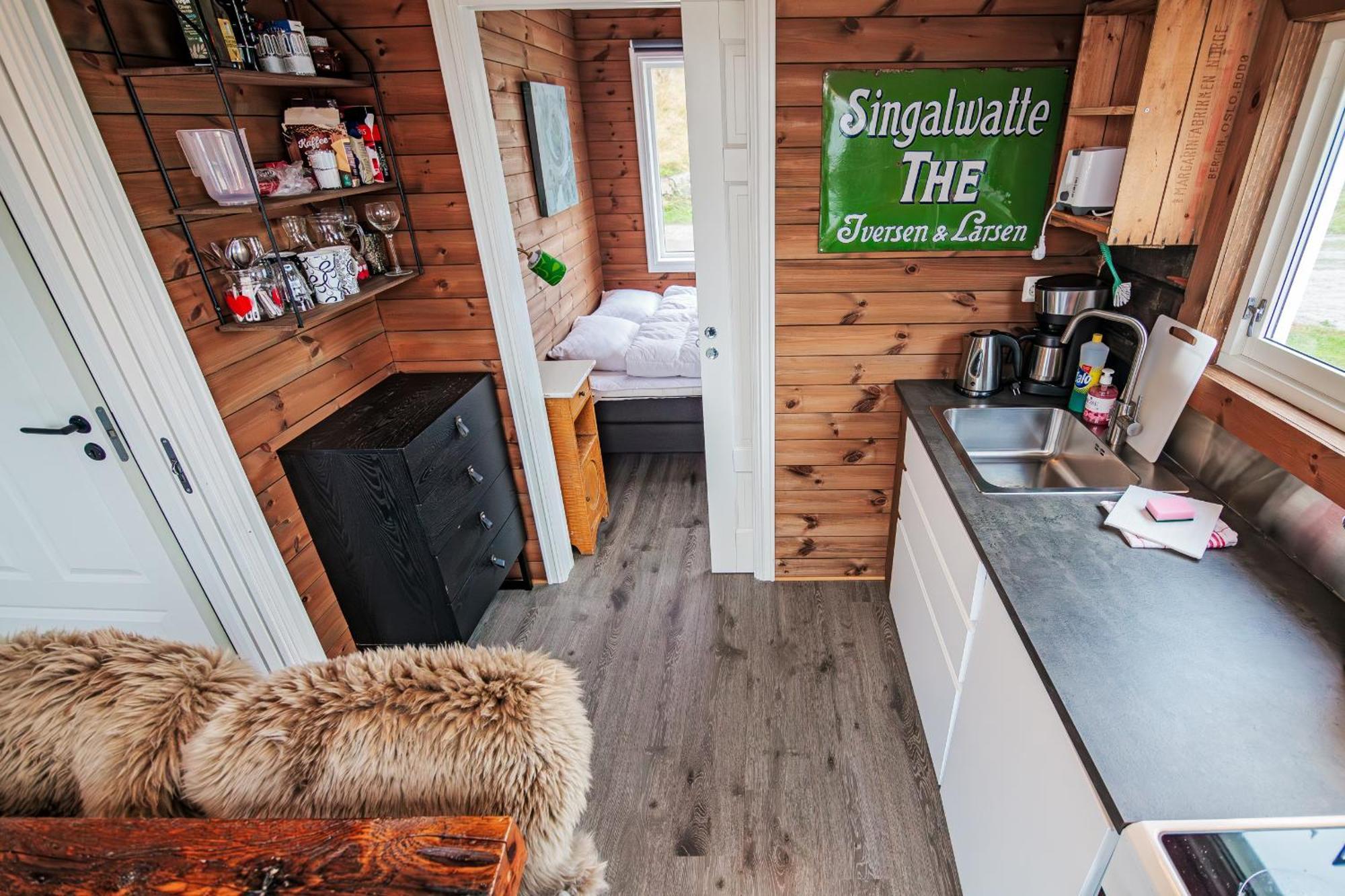 Arctic Lofoten Mini Retreat - Enjoy The Silence! Vestvagoy Exterior foto